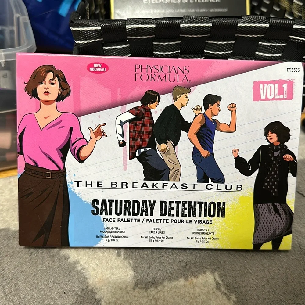 Physicians Formula The Breakfast Club Face palette NEW - Picture 1 of 5
